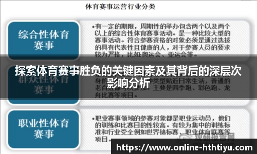 探索体育赛事胜负的关键因素及其背后的深层次影响分析